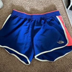 North face Athletic shorts!